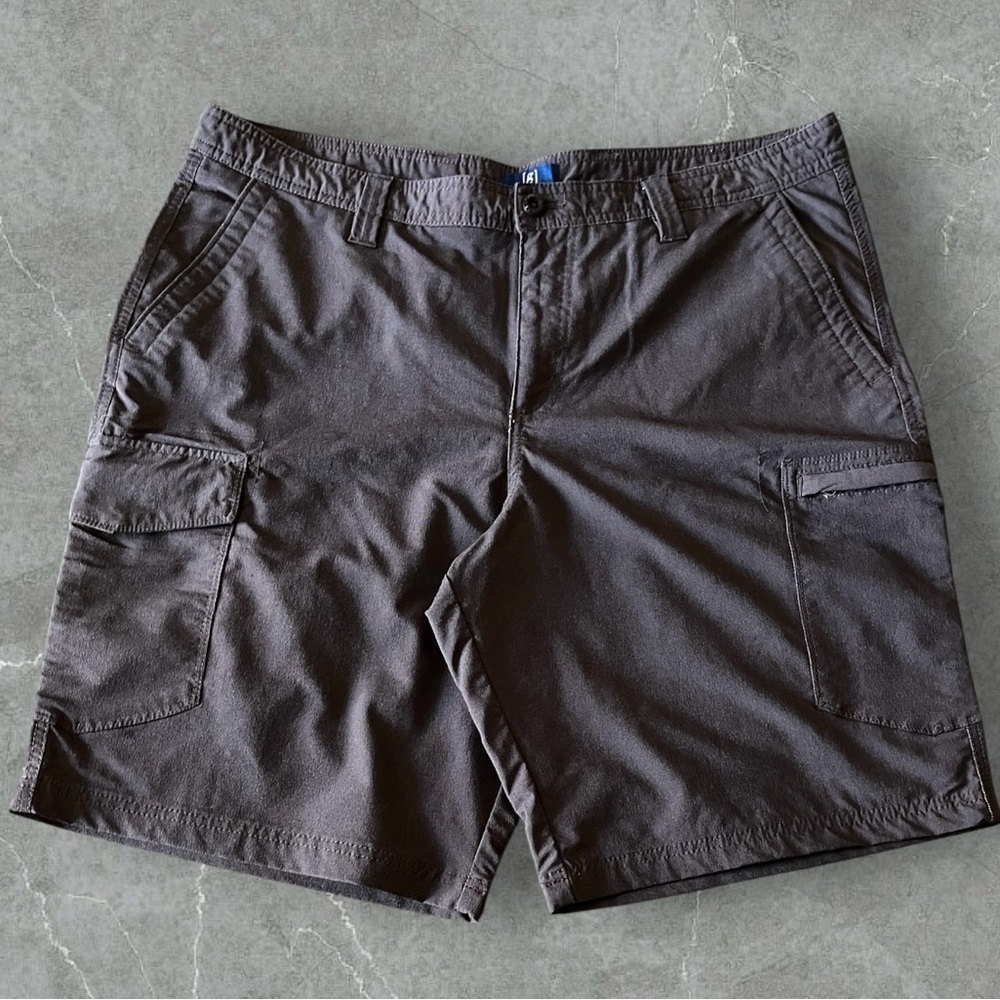 George Cargo Shorts | Size 40 | Dark Gray Outdoor Utility Style